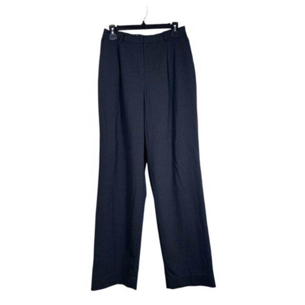 Jones New York Stretch Charcoal Gray Trousers Size 6 EUC #2714